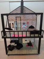 Barbiehuis / poppenhuis, Kinderen en Baby's, Speelgoed | Poppenhuizen, Ophalen, Gebruikt, Poppenhuis
