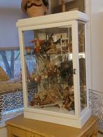 Vintage toonbank vitrinekast , 3 kanten glas, Ophalen