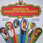 Lp van  Favoriete Operette Melodiën, Ophalen of Verzenden, Romantiek, Gebruikt, Opera of Operette
