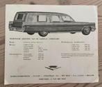 Cadillac Corbillard '60s Insteekfolder Fluor Den Haag, Ophalen of Verzenden, Gelezen