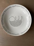 Gusta oliebollenschaal gebroken wit, Ophalen of Verzenden, Zo goed als nieuw, Overige stijlen, Schaal of Schalen