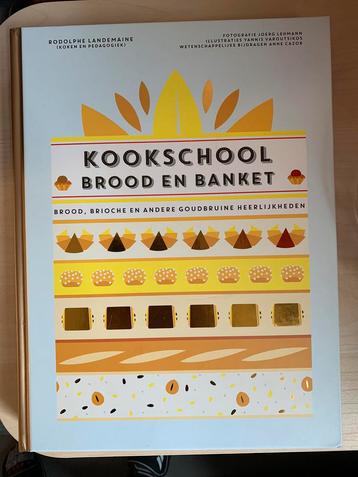 Kookschool Brood en Banket beschikbaar voor biedingen