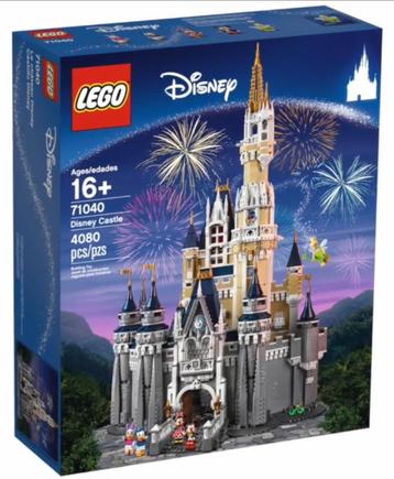 71040 LEGO Exclusive Het Disney Kasteel -Nieuw in doos!!- beschikbaar voor biedingen
