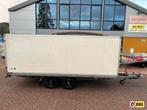 Hapert les plateauaanhangwagen 450x180x150cm 2000kg, Gebruikt