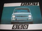 Fiat 850/850 Special (Idroconvert automaat), 1969, Gelezen, Overige merken, Ophalen of Verzenden