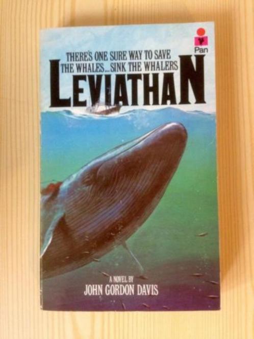 John Gordon Davis - Leviathan (Sink the Whalers) ecothriller, Boeken, Taal | Engels, Zo goed als nieuw, Fictie, Ophalen