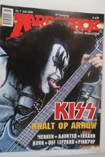 Aardschok 2008 - Kiss cover, Verzamelen, Ophalen, 1980 tot heden, Nederland, Tijdschrift