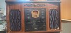 Elta retro platen speler, radio, Ophalen