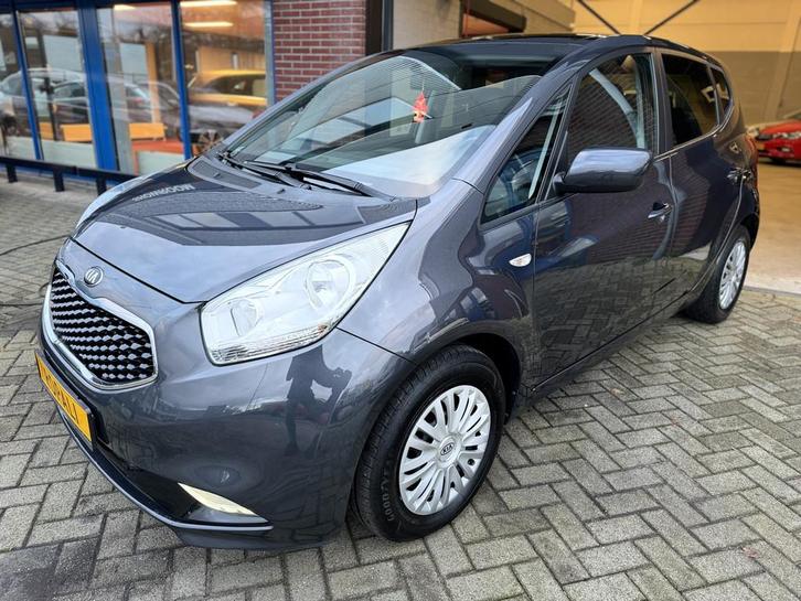 Kia Venga 1.6 CVVT DynamicPLusLine PANO (bj 2018, automaat), Auto's, Kia, Bedrijf, Te koop, Venga, ABS, Achteruitrijcamera, Airbags