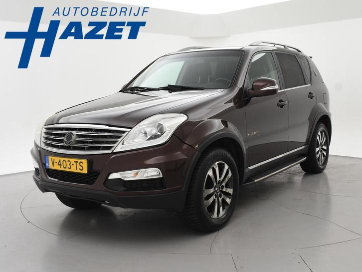 SsangYong Rexton RX 200 e-XDI 155 PK 4WD AUT. + TREKHAAK | L, Auto's, SsangYong, Bedrijf, Te koop, Rexton, 4x4, ABS, Airbags, Airconditioning