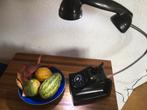 Ouderwetse Bakelieten  PTT Telefoon als Tafel lamp., Telecommunicatie, Vaste telefoons | Niet Draadloos, Ophalen of Verzenden