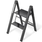KINGRACK Aluminium 2-Step Ladder - Veilig & Draagbaar, Ophalen of Verzenden, Nieuw