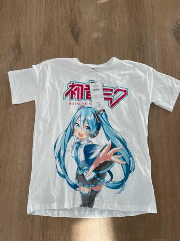 Nieuw Anime T-shirt - maat 146/152Hatsune Miku beschikbaar voor biedingen