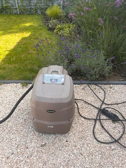 Pomp Jacuzzi Intex Pure Spa, Tuin en Terras, Zwembad-toebehoren, Gebruikt, Zwembadpomp, Ophalen
