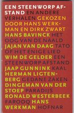 Werkman, Hans en Zwart, Dirk – Een steenworp afstand, Boeken, Ophalen of Verzenden, Zo goed als nieuw, Werkman, Hans en Zwart, D