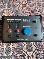 SSL 2 MKI Audio Interface - Perfecte Staat!, Ophalen of Verzenden, Zo goed als nieuw, Minder dan 5 kanalen, Microfooningang
