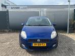 Fiat Grande Punto 1.4 Dynamic - NWE APK - Airco - Cruise, Voorwielaandrijving, Stof, Gebruikt, Zwart