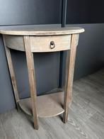 Side table, Huis en Inrichting, Tafels | Sidetables, Ophalen, 50 tot 100 cm, Zo goed als nieuw, 25 tot 50 cm