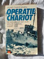 OPERATIE CHARIOT, Ophalen of Verzenden, Tweede Wereldoorlog, Zo goed als nieuw, Landmacht