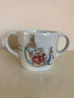 Beatrix Potter Beker Peter Rabbit en Familie, Nieuw, Ophalen of Verzenden, Nieuw, Porselein, Kop en/of schotel