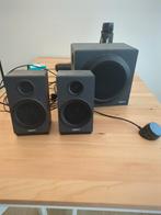 Logitech z333 PC speakers, Ophalen of Verzenden, Zo goed als nieuw