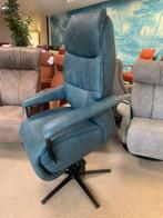 Meubelzorg sta op stoel relax fauteuil gratis bezorgd staop, Huis en Inrichting, Fauteuils, Ophalen of Verzenden, Nieuw, Leer