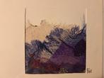 Abstract Weefsel Kunstwerk, Ophalen of Verzenden
