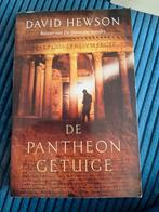David Hewson - De Pantheon getuige, Gelezen, Nederland, David Hewson, Ophalen of Verzenden