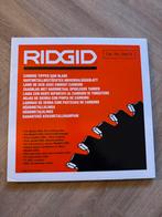 Ridgid Zaagblad 355x25,4x80T - Nieuw in doos, Cirkelzaag, 70 mm of meer, Nieuw, Ophalen of Verzenden