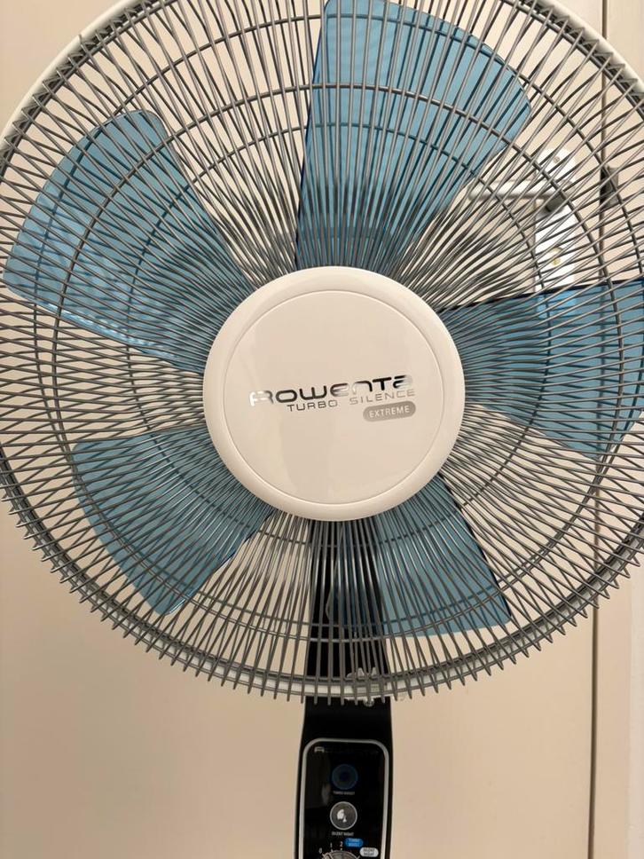 Rowenta Turbo Silence Extreme Standing Fan, Witgoed en Apparatuur, Ventilatoren, Zo goed als nieuw, Statiefventilator, Ophalen