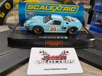 Slotcar 1/32 Scalextric Ford GT40 MK2 #20 Schlessinger LIM, Verzenden, Nieuw, Elektrisch, Overige merken