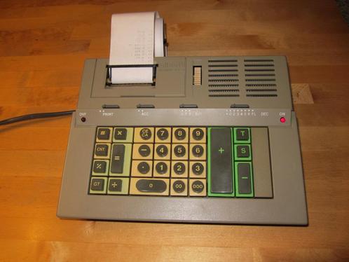 Olivetti rekenmachine Logos 40-a, Diversen, Rekenmachines, Gebruikt, Ophalen