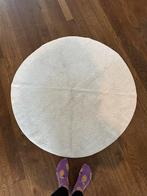 Beige Rond Vloerkleed, Ophalen, 100 tot 150 cm, Beige, Rond