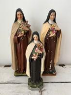 Oude sleets Brocante religieuze beelden Marie Therese, Ophalen of Verzenden