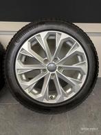 17”originele Audi A4 B8 B9 velgen + winterbanden 5x112   8W0, Gebruikt, -, -, Banden en Velgen
