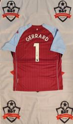 Gesigneerd Aston Villa Shirt Gerrard, Buitenlandse clubs, Shirt, Verzenden, .