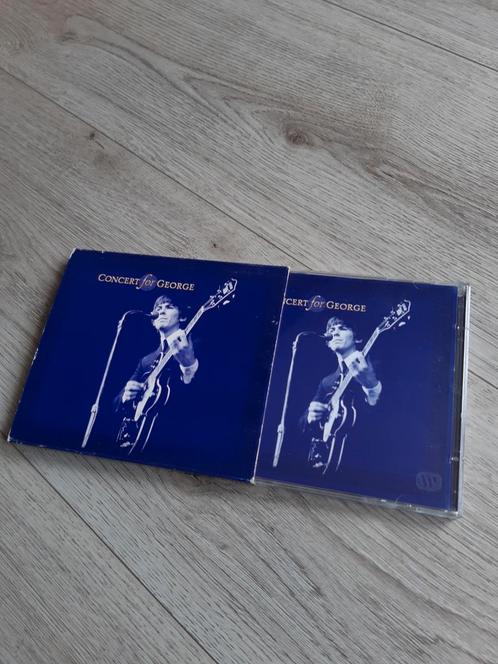Concert for George (Harrison) 2cd (Clapton,Petty,McCartney), Cd's en Dvd's, Cd's | Pop, Gebruikt, 1980 tot 2000, Ophalen of Verzenden