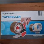 Taperoller inclusief 2 rollen inpaktape, Ophalen of Verzenden, Nieuw