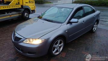 Mazda 6 2003 1.8 16v L8 Grijs onderdelen beschikbaar voor biedingen
