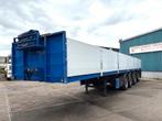 Kwb KWB P-504-STI-H 4-AXLE FLATBED TRAILER (SAF AXLES / 2x S, Auto's, Vrachtwagens, Blauw, Overige brandstoffen, Origineel Nederlands