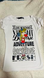 Love moschino t-short, Ophalen of Verzenden, Zo goed als nieuw, Zwart, Korte mouw