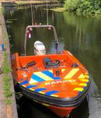 Mulder & Rijke Rescue II Reddingsboot Festival Standyboot, Watersport en Boten, Gebruikt, 70 tot 120 pk, Benzine, Overige materialen