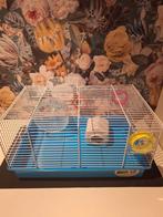 Ferplast small animal cage, blauw., Minder dan 75 cm, Minder dan 60 cm, Hamster, Ophalen of Verzenden