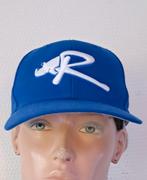 Richardson Arnhem Rhinos Pet - Blauw/Wit, Kleding | Heren, Hoeden en Petten, Richardson, One size fits all, Ophalen of Verzenden