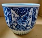 Kleine Delfts Blauwe bloempot, Antiek en Kunst, Antiek | Keramiek en Aardewerk, Ophalen of Verzenden