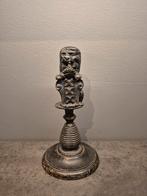 Bronzen leeuw met amsterdams stadswapen, Antiek en Kunst, Ophalen of Verzenden