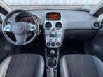 Opel Corsa 1.2-16V Anniversary Edition|Airco|CruiseCtrl|Blue, Voorwielaandrijving, Euro 5, Gebruikt, Zwart