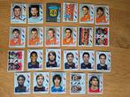 Panini WK 2006 stickers met NL rookies, Ophalen of Verzenden, Gebruikt, Overige sporten, Poster, Plaatje of Sticker