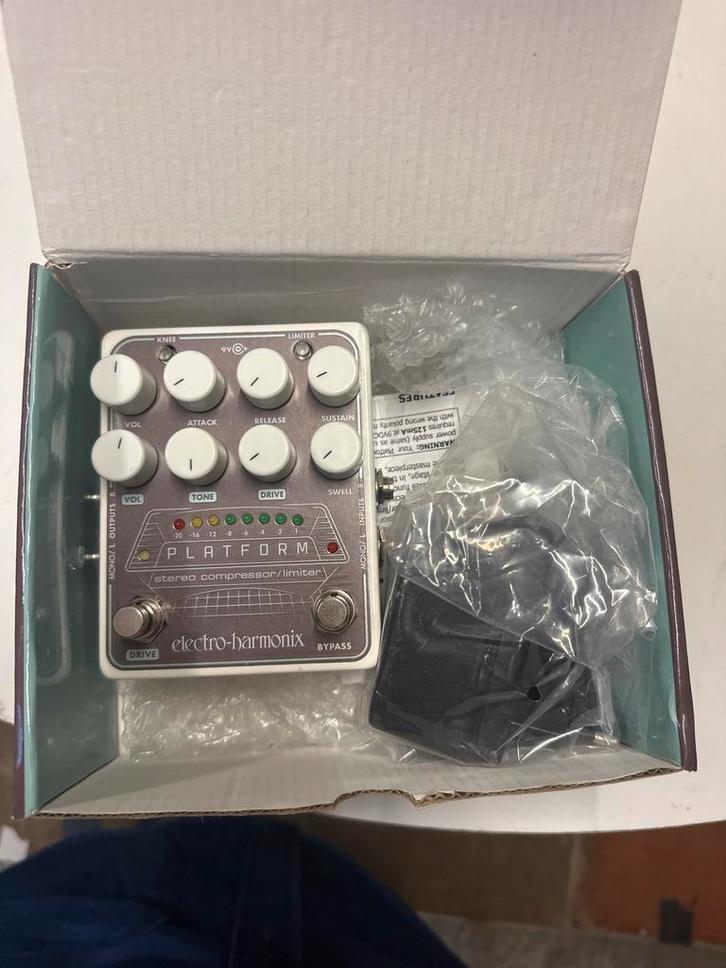 Electro Harmonix Platform Compressor/Limiter, Muziek en Instrumenten, Effecten, Nieuw, Compressor, Ophalen of Verzenden