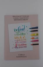 Carla Kamphuis - Oefenschrift, Boeken, Hobby en Vrije tijd, Carla Kamphuis, Gelezen, Ophalen of Verzenden